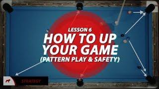 Billiards Tutorial: How to 'Up' your game!!! (pattern play & safety)