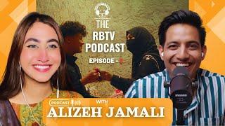 ALIZEH JAMALI On The RBTV Podcast: Talks about Childhood, Love, Hate, Trolls, Success@alizehjamali