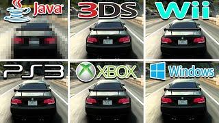 Need for Speed The Run (2011) Java vs 3DS vs Wii vs PS3 vs XBOX 360 vs PC (Which One is Better?)