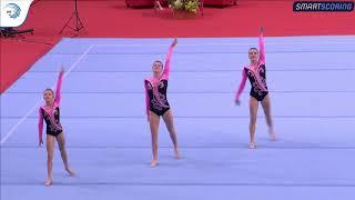 REPLAY: 2017 ACRO EAGC, qualifications 11 - 16 Women's Groups balance and Women's Pairs dynamic
