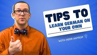 Tips for Learning German on Your Own | How to Learn German Language Quickly and Easily