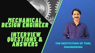 How to prepare for Design Engineer's interview | Mechanical Design Engineer interview questions |