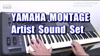 MONTAGE Artist Sound Set Demo & Review