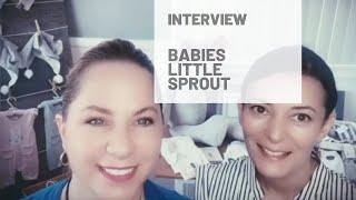 Local Toluca Lake Luxury Realtor Corrie Sommers talks with Little Sprout owner Diane Lapadjyan