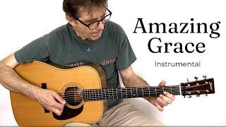 Amazing Grace (Acoustic Guitar Instrumental)