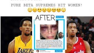 FORMER LAL/LAC PLAYER DARIUS MORRIS IN PURE BETA SUPREME FASHION CAUGHT ON  BEATING HIS GIRLFRIEND!