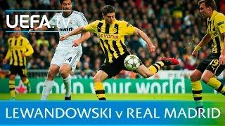 Lewandowski's 5 goals against Real Madrid