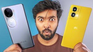 Best Curved Display under ₹20,000 ft. iQOO Z9s vs Moto G85