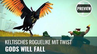 Gods Will Fall in der Preview: Keltisches Roguelike mit Twist (Preview, German)