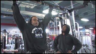 Train with Kai - Kai Greene Back Workout (Part 1)