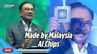 Ucapan PM Anwar Ibrahim di Majlis Pelancaran Kerjasama Strategik dalam Industri Semikonduktor