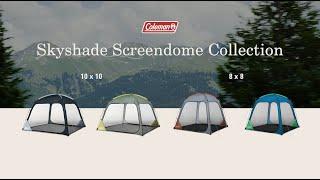 Discover the Skyshade™ Screendome Collection | Coleman USA