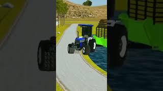 #tractor game short video # Indian vehicles simulator 3D game