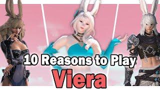 10 Reasons to Play a Viera in FFXIV