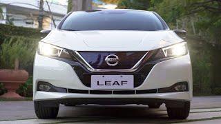 2020 Nissan Leaf / Exterior, interior, driving