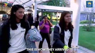 India Team Arrival | Women's Asia Cup 2024