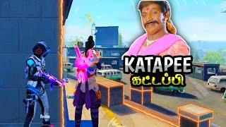 KATAPEE ||Free Fire Clash Squad Rank Attacking Gameplay Tamil || WipingTamizhan || funny commentry