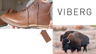 8 Year old Viberg Bison boots? - Viberg service boots natural bison
