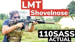 LMT Shovelnose 12" 5.56. Best Piston AR15 Carbine?