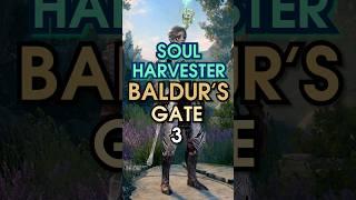 a SOUL HARVESTER build in Baldur's Gate 3 in 1min - Cleric/Wizard/Sorcerer #baldursgate3