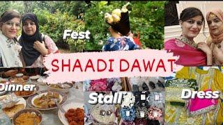 Food Festival Beautiful Stall Shaadi Dawat ‍️Hyderabadi Shaadi Shaadi  Dress #shajahankhan_77