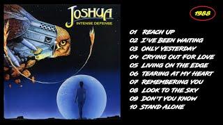 Joshua - Intense Defence (1988) Full Album, US Hard Rock. Rob Roc, Joshua Perahia