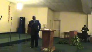 Pastor Timothy Stewart