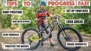 6 THINGS I WISH I HAD KNOWN SOONER AS A BEGINNER MTB RIDER!