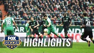 Werder Bremen vs. Hannover 96 | 2015–16 Bundesliga Highlights