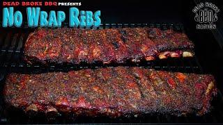 The Best No Wrap Smoked Ribs | These Are Amazing