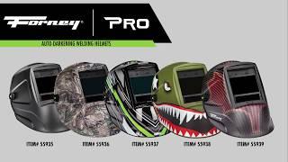 Forney® PRO Auto-Darkening Welding Helmets