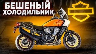 Бешеный холодильник: #ТУРБОанализ турэндуро Harley-Davidson Pan America