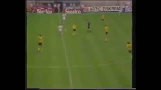 1985/1986 04. Spieltag Borussia Dortmund - 1.FC Nürnberg