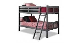 MUST SEE Furniture Review! Storkcraft Caribou Solid Hardwood Twin Bunk Bed, Espresso Twin Bunk Be..