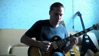 Recording some tracks for the band "Epitaph" Записываю треки для группы "Эпитафия"
