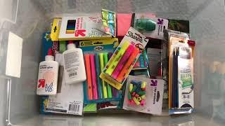 A Hoarder’s Heart : Back to School Supplies!