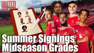 Midseason Grades: Man United's Summer Signings | Transfer Talk