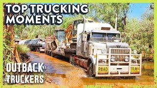 The Greatest EVER Trucking Moments | ONE HOUR of Outback Truckers