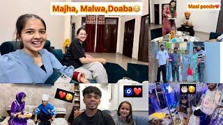 VICKY v/s RUBBYPLAY GAMES|MAJHA,MALWA,DOABA|MAAL POODE|BIRTHDAYRAKHDI CELEBRATION️|SAJAN VLOG|