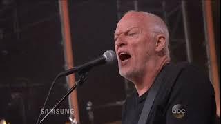 David Gilmour Rattle That Lock on Jimmy Kimmel Live