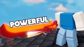 Rageblade is OP.. if you dont suck (Roblox Bedwars)