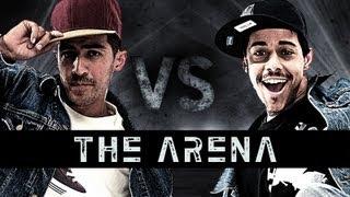 THE ARENA:  EP 2  - KEEBZ vs FLOOR PHANTOM  [DS2DIO]