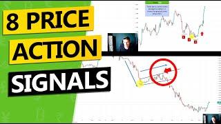 My 8 favorite PRICE ACTION signals after 14 years Trading