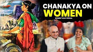 Women's Day Special - Chanakya On Women and Growth | Mrs. Surekha Pillai - Chanakya Unscripted - 1