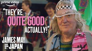 James May Gets a J-Pop Makeover | Our Man In Japan | Prime Video