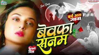 बहुत ही दर्द भरी गजल - जिसने भी सुनी वो रोने लगा - Bewafa Sanam - #New Bewafai Gana #2024 - Sad Song