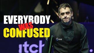 Never jump to conclusions!! Ronnie O'Sullivan | Snooker