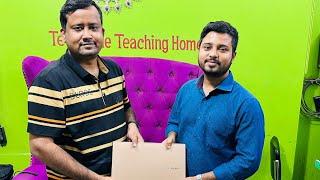 Gift from Sumon Vai || Technique Easy Education ||Technique Teaching Home #asus #laptop #asuslaptop