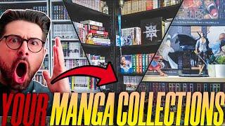 These Manga Collections are CRAZY!!