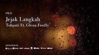 VSLO: Tohpati feat. Glenn Fredly - Jejak Langkah (Lyrics) | Vinyl Mode & Rain Ambiance